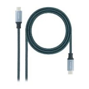 Nanocable USB-C/M a USB-C/M 1m N/G (10.01.4101-COMB)