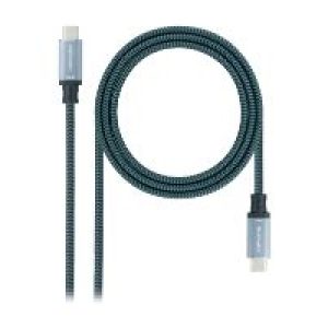 Nanocable USB-C/M 1.5m Negro (10.01.4101-L150-COMB)
