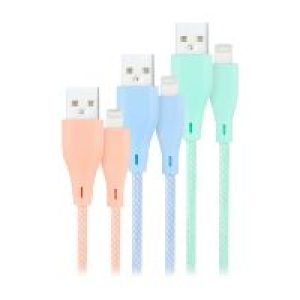 Nanocable Lightning/M a USB-A/M 1m 3U (10.10.0401-CO1)
