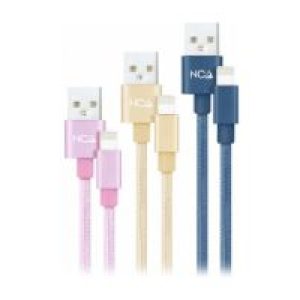 Nanocable Lightning/M a USB-A/M 1m 3U (10.10.0401-CO2)