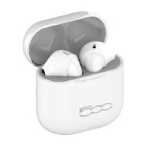 Auriculares Fiat 500 Intraurales BT Blancos (TWS500WH)
