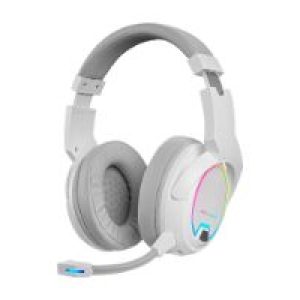 Auric+Micro Mars Gaming ARGB 3.5mm USB Blanco (MHW100W)