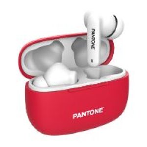 Auriculares PANTONE Intraurales BT Rojos (PT-TWS008R1)