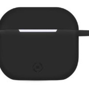 Funda CELLY para Apple Airpods 3 Negra (AIRCASE03BK)