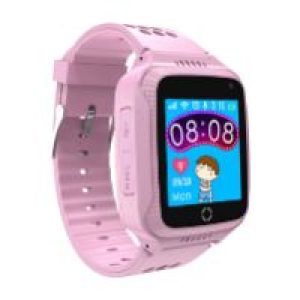 Smartwatch CELLY BT GPS para Niños Rosa (KIDSWATCHPK)