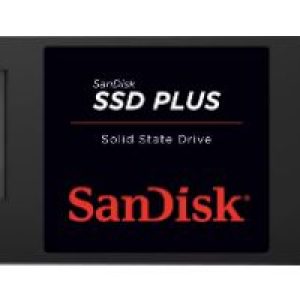 SSD Sandisk 1Tb Plus 2.5″ SATA3 SLC (SDSSDA-1T00-G27)