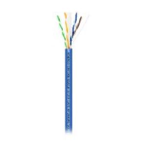 Bobina AISENS Cat.6 UTP AWG24 100m Azul (A135-0662)
