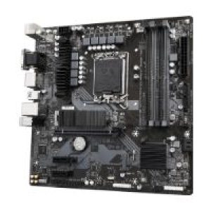 GIGABYTE B760M DS3H DDR4: (1700) 4DDR4 DP VGA HDMI mATX