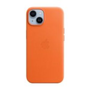 Funda Apple 6.1″ Cuero iPhone 14 Naranja (MPP83ZM/A)