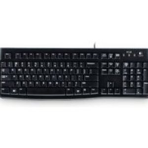 Teclado LOGITECH K120 USB Italiano Negro (920-002517)