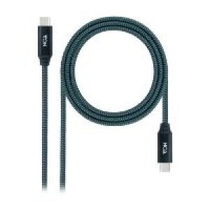 Nanocable USB-C 4/M a USB-C 4/M 1m (10.01.4301-COMB)