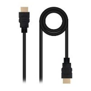 Nanocable HDMI A/M a HDMI A/M 3m Negro (10.15.3803)