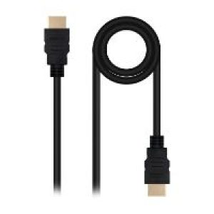 Nanocable HDMI A/M a HDMI A/M 7m Negro (10.15.3807)