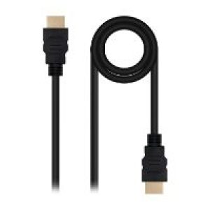 Nanocable HDMI A/M a HDMI A/M 10m Negro (10.15.3810)