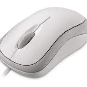 Ratón Microsoft Óptico USB-A 800dpi Blanco (P58-00060)