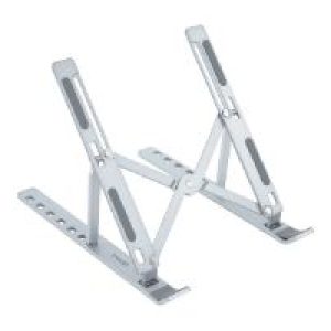 Soporte TooQ 15″ Pórtatil/Tablet Plata (TQLRS0035-AL)