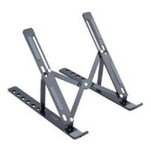 Soporte TooQ 15″ Pórtatil/Tablet Gris (TQLRS0035-AL-G)
