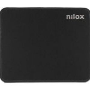 Alfombrilla NILOX 240x240x2mm Negra (NXMP011)