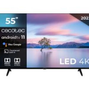 TV CECOTEC 55″ A1 ALU10055S LED 4K UHD HDMI (02582)
