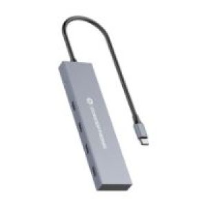 Hub CONCEPTRONIC 4xUSB-C/USB-C PD 100W (HUBBIES14G)