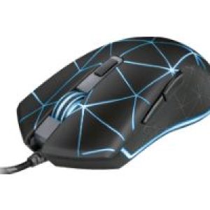 Ratón Gaming Trust GXT133 LOCX Óptico USB Negro (22988)