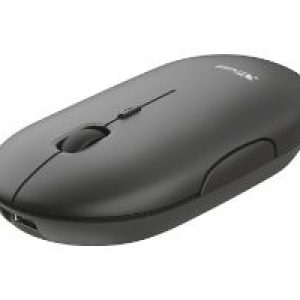 Ratón Trust Puck Óptico RF Bluetooth Negro (24059)