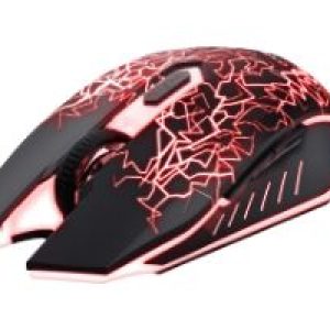 Ratón Gaming Trust Óptico LED Wireless RF Negro (24750)