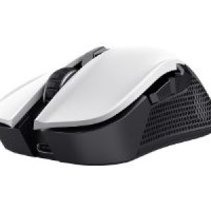 Ratón Gaming Trust GXT923W YBAR RF Blanco/Negro (24889)