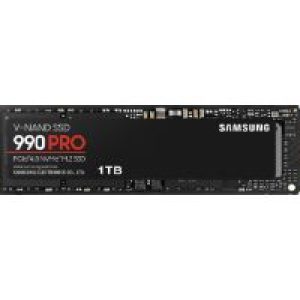 SSD Samsung 990 Pro 1Tb M.2 NVMe V-NAND (MZ-V9P1T0BW)