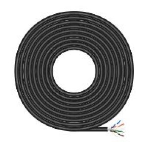 Bobina AISENS Cat.6 UTP AWG24 305m Negro (A135-0674)