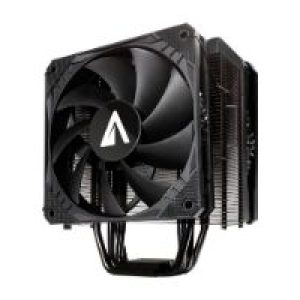Ventilador Abysm Snow IV 2x120mm 200W Negro (AB832406)