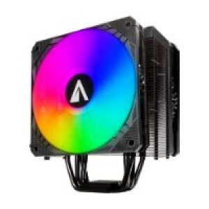 Ventilador Abysm Snow IV 2x120mm ARGB Negro (AB832407)