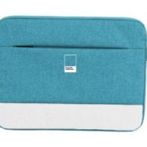 Funda PANTONE 15.6″ Poliéster Azul Claro (PT-BPC001G1)
