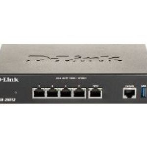 Router D-Link VPN WiFi 1xUSB-A 3.0 Negro (DSR-250V2)