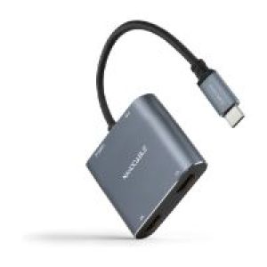 Adaptador Nanocable USB-C a 2xHDMI/USB 2.0 (10.16.4305)