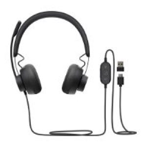 Auric+Micro LOGITECH Zone 750 USB-C Grises (981-001104)