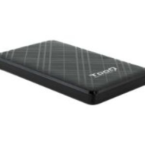 Caja TooQ SSD/HDD 2.5″ SATA USB 3.0 Negra (TQE-2500B)