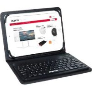 Funda+Teclado Approx 10.1″ Folio BT Negra (APPIPCK06V2)