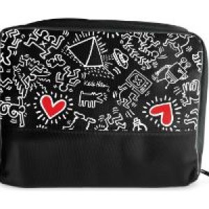 Bolsa de Viaje CELLY Keith Haring (KHORGANIZER)