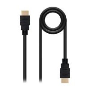 Nanocable HDMI/M a HDMI/M 10m Negro (10.15.1710)