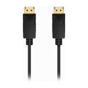 Cable AISENS DP 1.2/M a DP 1.2/M 1.5m Negro (A124-0739)