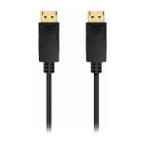Cable AISENS DP 1.2/M a DP 1.2/M 5m Negro (A124-0742)