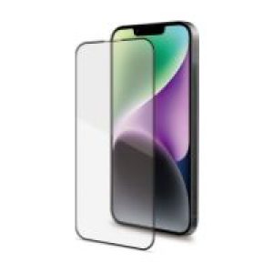 Protector Pantalla CELLY iPhone 15 (FULLGLASS1053BK)
