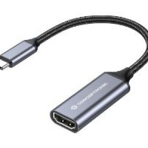 Adaptador CONCEPTRONIC USB-C a HDMI/H 4K 60Hz (ABBY09G)