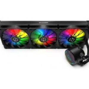 Ref.Liq. NOX M360 ARGB 3Unid. Negro (NXHUMMERM360ARGB)