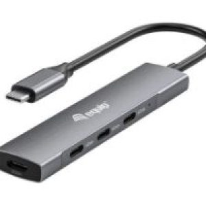 Hub EQUIP USB-C 3.0 a 4xUSB-C 3.0 (EQ128963)