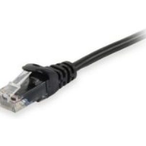 Cable EQUIP RJ45 Cat.6a U/UTP 20m Negro (EQ603059)
