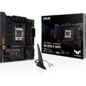ASUS TUF GAMING B650M-E WIFI: (AM5) 4DDR5 HDMI DP mATX