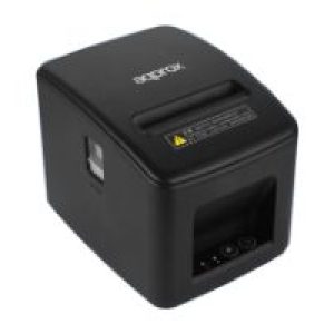 Impr Térmica Approx 80mm RJ11 USB Negra(APPPOS80AM-USB)