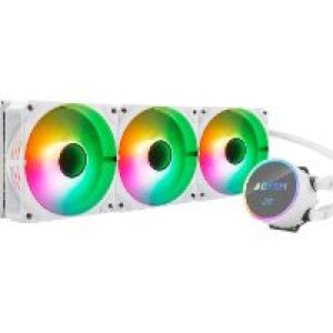 Ref. Líq. CPU Abysm Qi 3x120mm ARGB Blanca (833303)